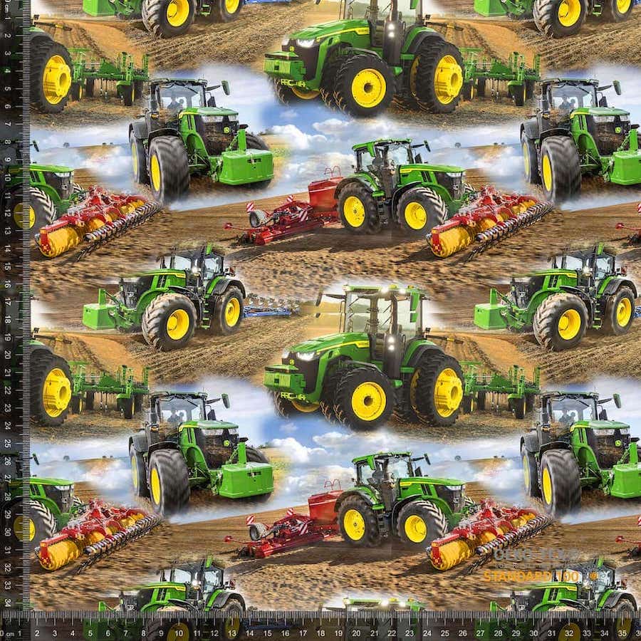 Jersey print med traktorer 2
