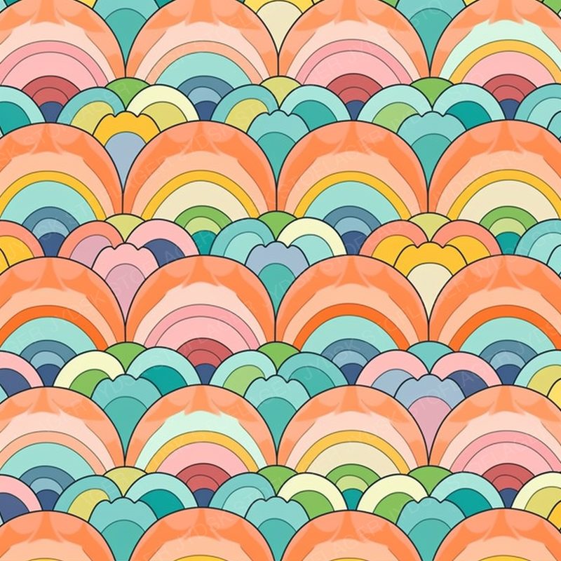 Abstract Patterns #9