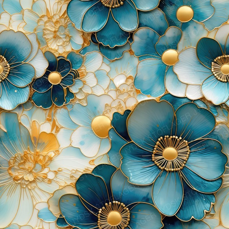 Flower Spring Patterns
