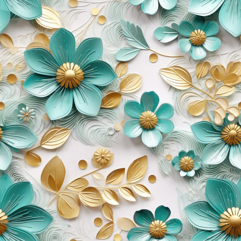 Flower Spring Patterns