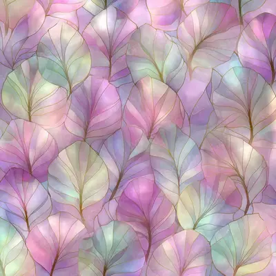 1173482730 38887 a Pastel-Colored Leaves Wi
