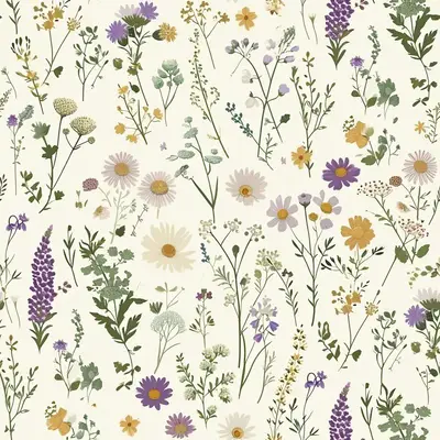 Featuring an Array of Scattered Wildflo 0
