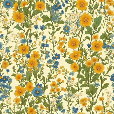 A Midsummer Meadow Featuring