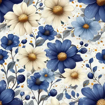Enchanting Daisies in Soft