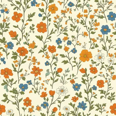 Small Wildflowers Including D