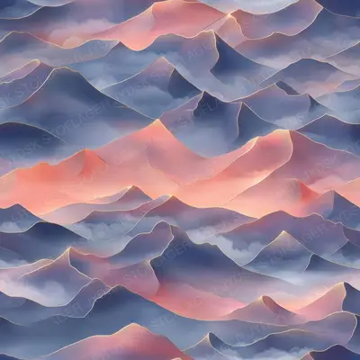 A Digital Illustration of M