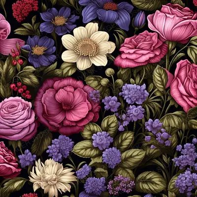 A Rich Detailed Depiction O