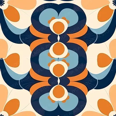 Abstract Bull