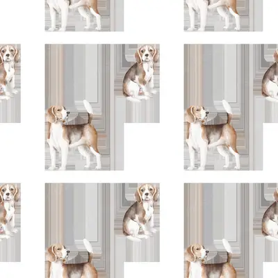 Beagle Pattern 3