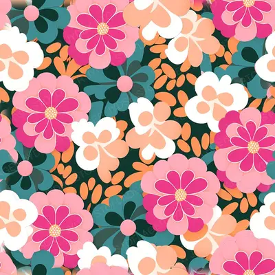 Big Bright Flowers V2