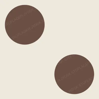 Big Cocoa Dots on Cream