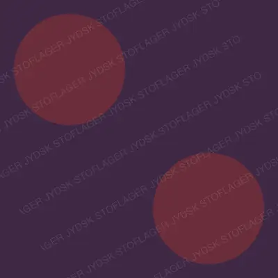 Big Purple Dots on Garnet