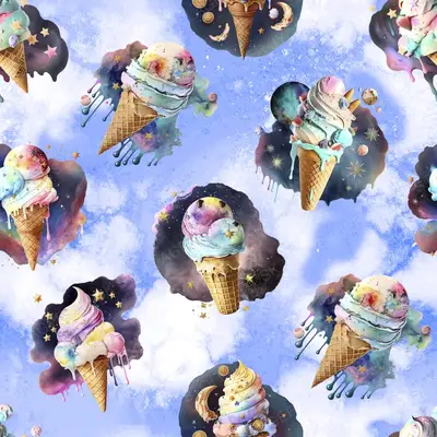 Blue Icecream