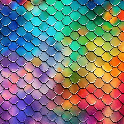 Cedenailszx1 Patterns Mimicking Rainbow Clouds Scales