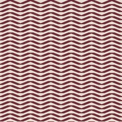 Chevron Garnet on Oat