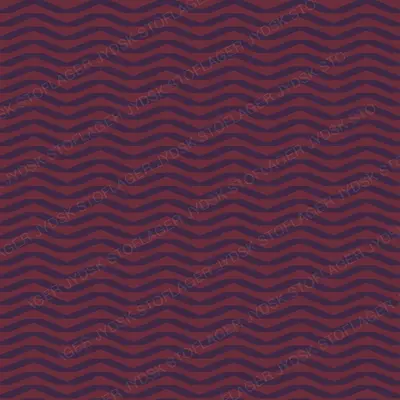 Chevron Garnet on Purple