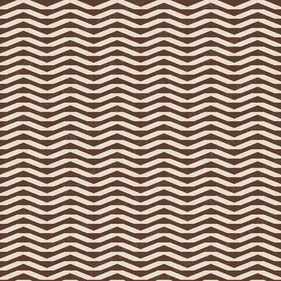 Chevron Oat on Cocoa
