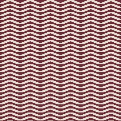 Chevron Oat on Garnet