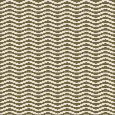 Chevron Oat on Olive