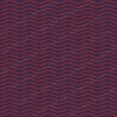 Chevron Purple on Garnet