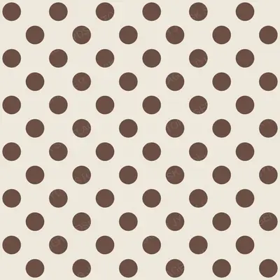 Cocoa Dots on Cream
