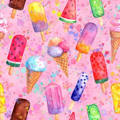 Colorful Lollipops