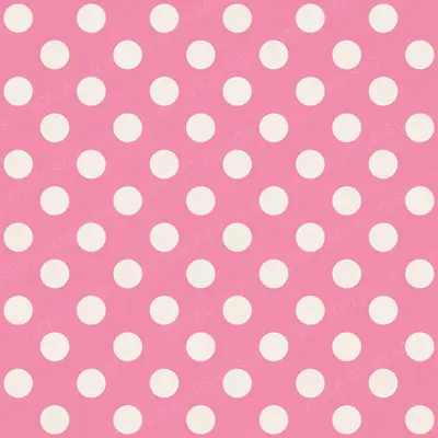 Cream Dots on Bubblegum