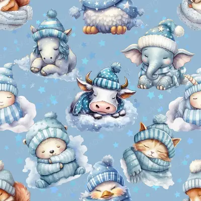 Cute Sleep Animals
