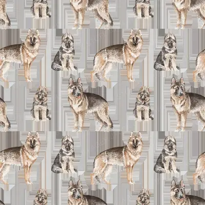 German Shepherd Pattern 3