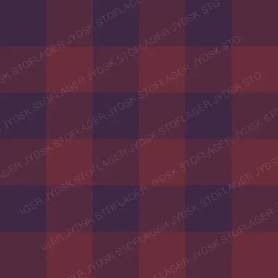 Gingham Garnet and Purple