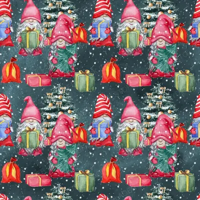 Gnomes With Gifts