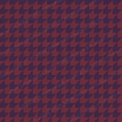 Houndstooth Garnet on Purple