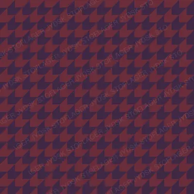 Houndstooth Purple on Garnet