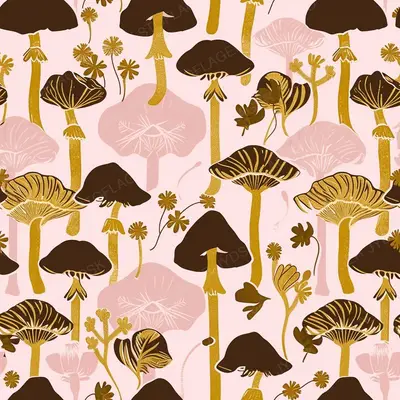 Igniowl Minneapolis Uda Art Gold on Pink in the Style