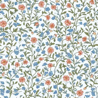 Jkdomrose18 Beautiful Pattern in the Style of William