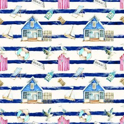 Kids Sailor Theme | Stripes