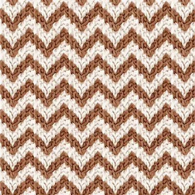Knitted Pattern (Vectorized)