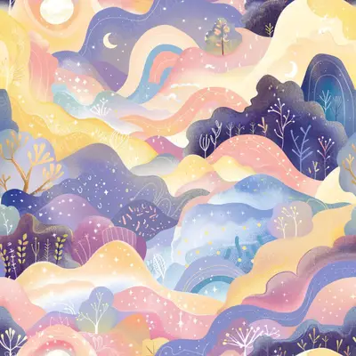 Magical Rainbow Fantasy Land 3