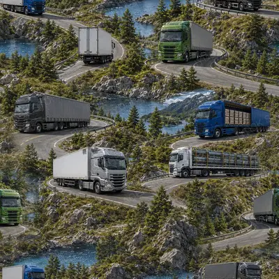 Mountain Road Trucks