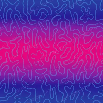 Neon Squiggle