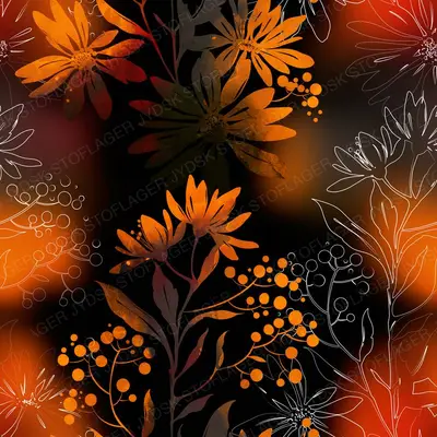 Orange Trees