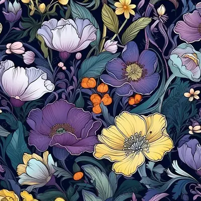 Enchanted Flowers