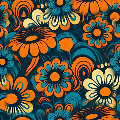 Psychedelic Flowers 2