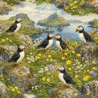 Puffin Cliffs 12