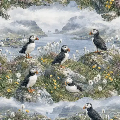 Puffin Cliffs 13