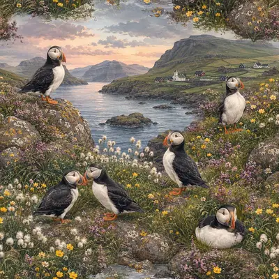 Puffin Cliffs 16