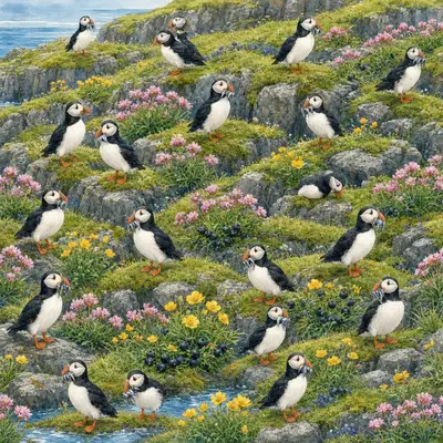 Puffin Cliffs 4