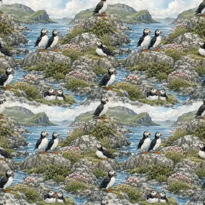 Puffin Cliffs 6