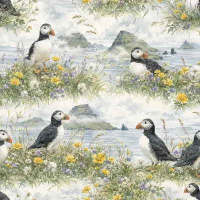 Puffin Cliffs 9