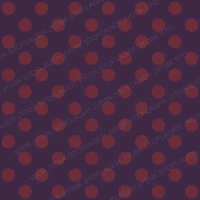 Purple Dots on Garnet